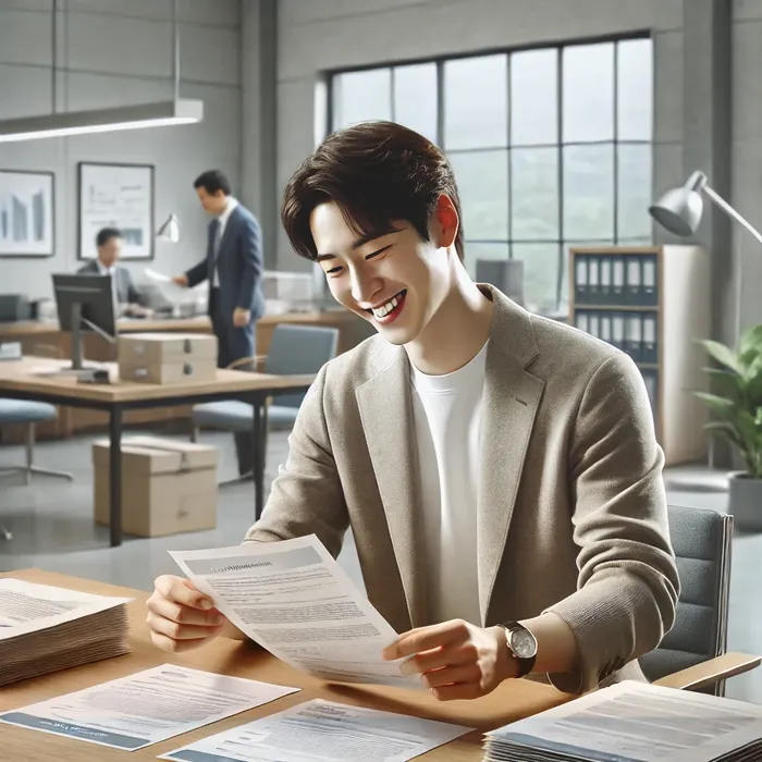 개인회생면책결정