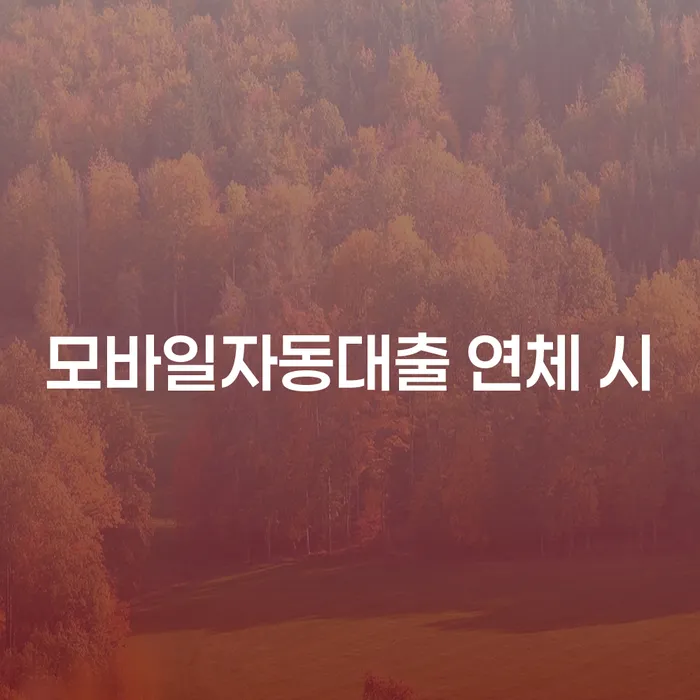 연체 워크아웃 채무조정제도를 이용