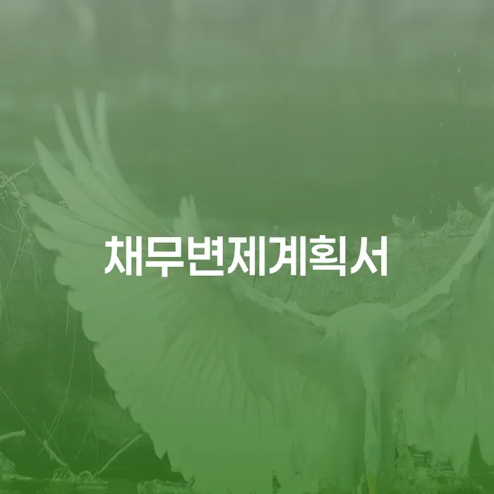 신용불량자취업 개인회생으로 현명하게 해결 가능합니다.