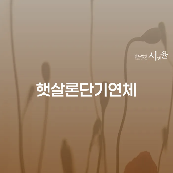 부채통합 빚청산 성공은