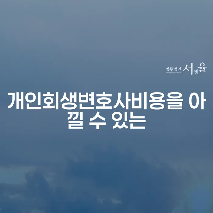 빚청산하기 신용회복 관한건