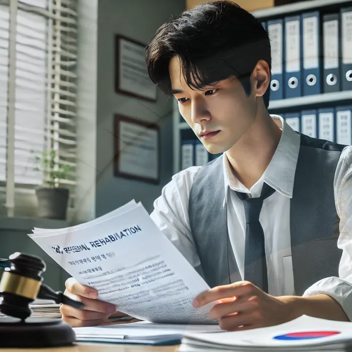 개인워크아웃신청