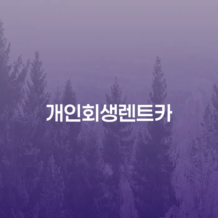 경기도 개인회생준비 빚 합법적인 빠른방법 무료상담