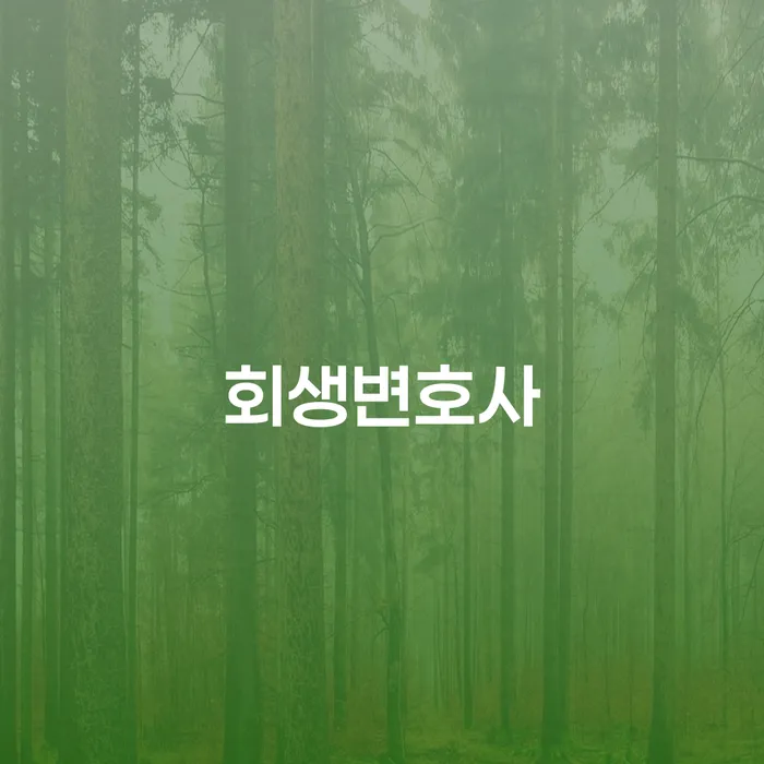 군포시 파산자 빚 해결할 여기서 확인!