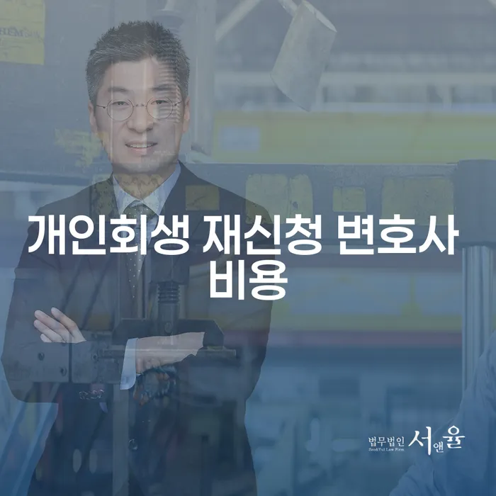 개인회생 재신청 변호사 비용: 어떻게 준비해야 할까요?
