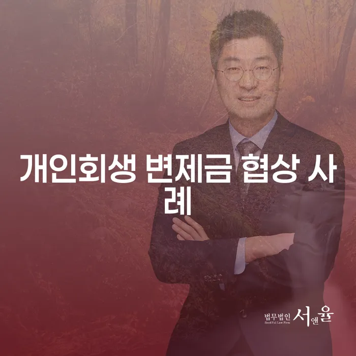 개인회생 변제금 협상 사례: 채무를 효과적으로 관리하는 방법은?