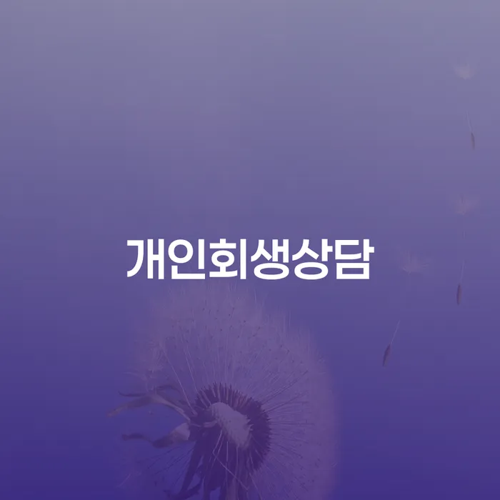 면목동 개인회생상담의 중요성과 절차