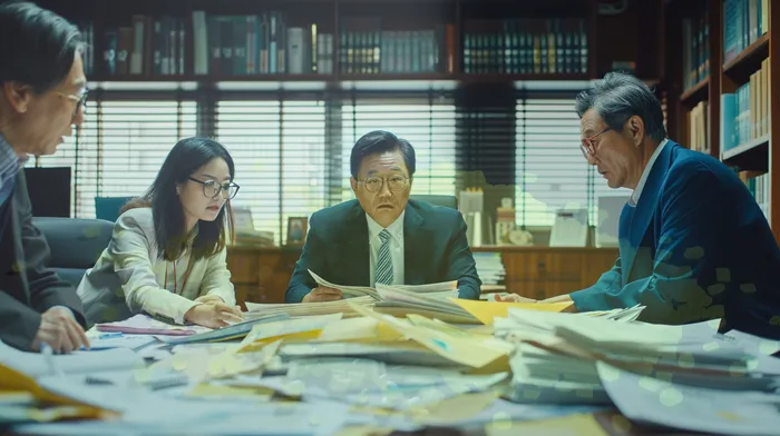 채무 조정 사례